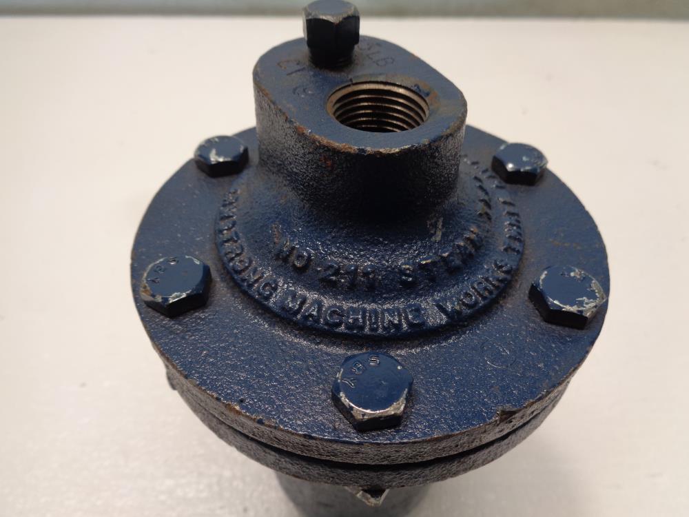 Armstrong #211 Steam Trap 1/2" NPT